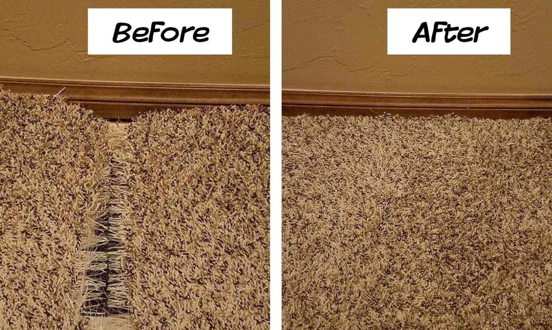 Carpet Repair & Stretching